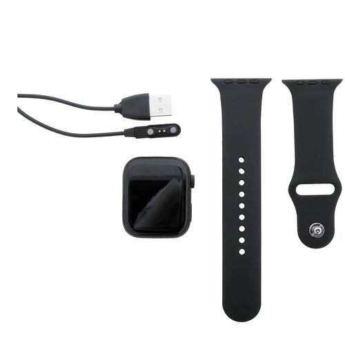 Jonathan Slim Horloge Zwart