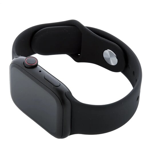 Jonathan Slim Horloge Zwart
