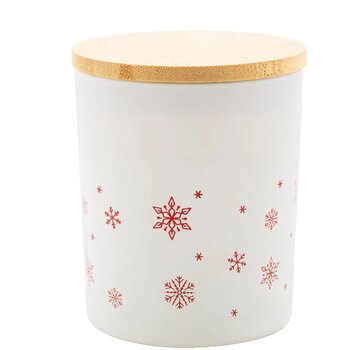 Jouluz Kerstkaars, Vanille Wit