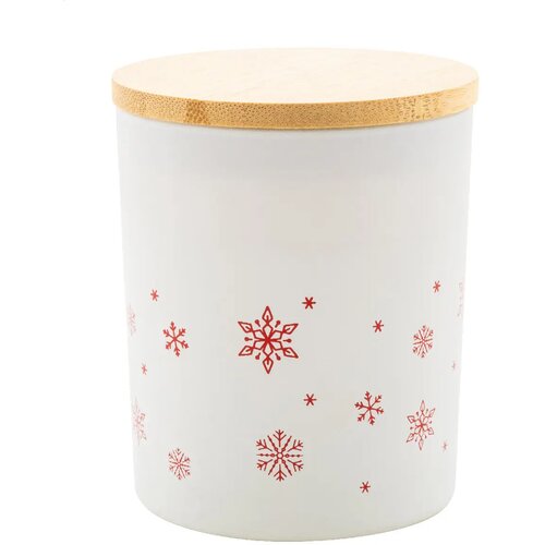 Jouluz Kerstkaars, Vanille Wit