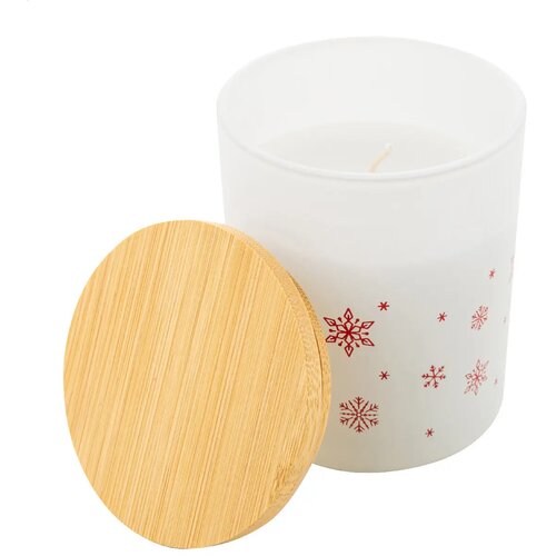 Jouluz Kerstkaars, Vanille Wit