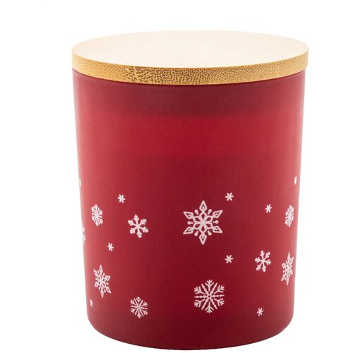 Jouluz Kerstkaars, Kaneel Rood