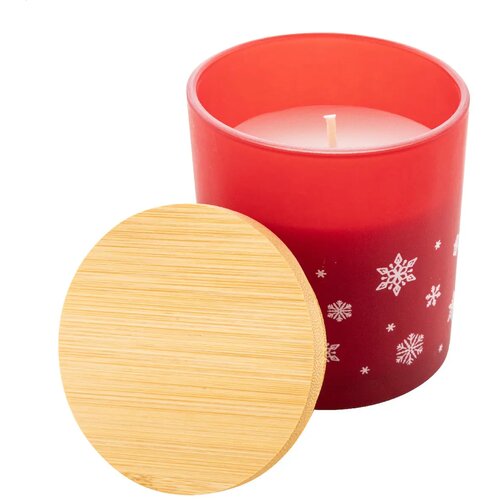 Jouluz Kerstkaars, Kaneel Rood