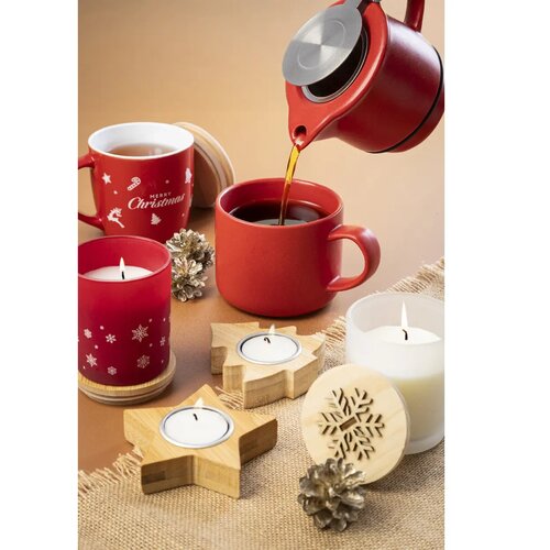 Jouluz Kerstkaars, Kaneel Rood