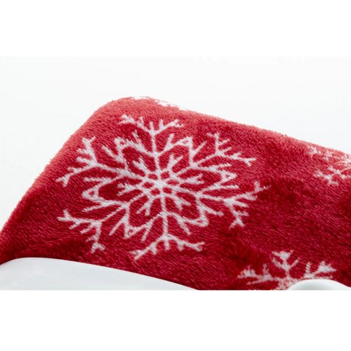 Knivsta Rpet Kerstdeken Rood