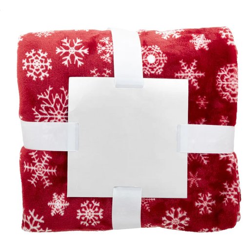 Knivsta Rpet Kerstdeken Rood