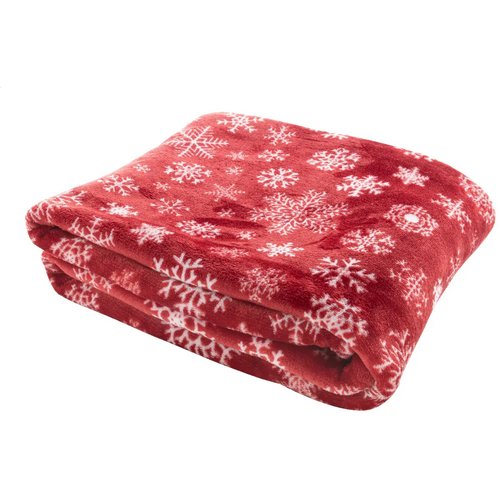 Knivsta Rpet Kerstdeken Rood