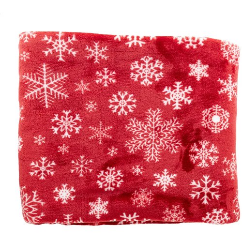 Knivsta Rpet Kerstdeken Rood