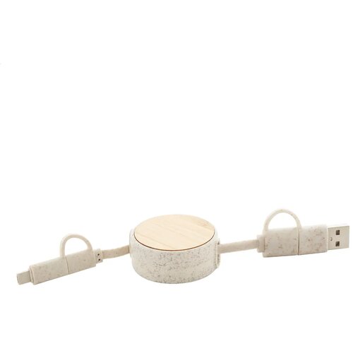 Komugo Usb-Oplaadkabel Natuurlijk