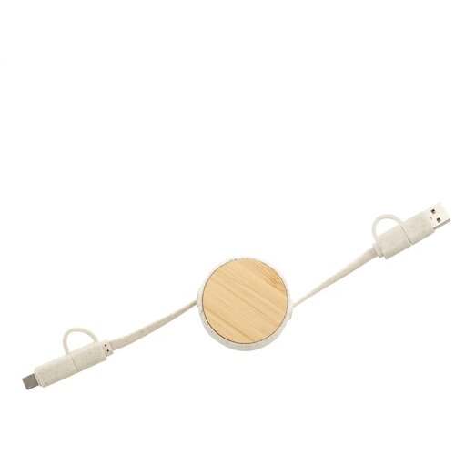 Komugo Usb-Oplaadkabel Natuurlijk