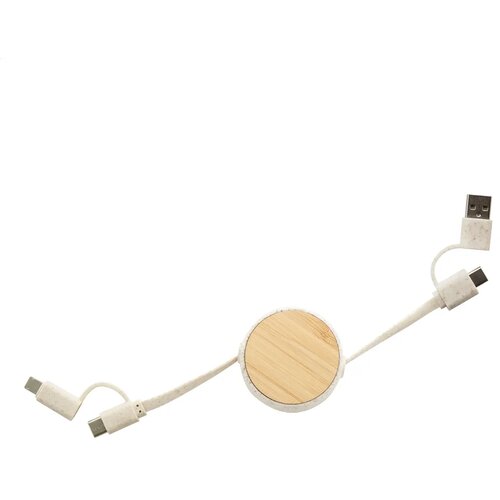 Komugo Usb-Oplaadkabel Natuurlijk