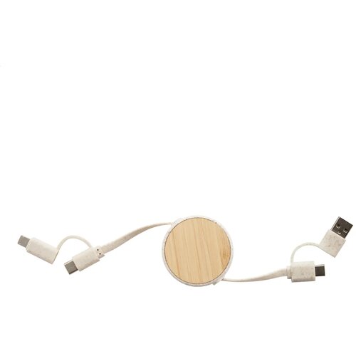 Komugo Usb-Oplaadkabel Natuurlijk