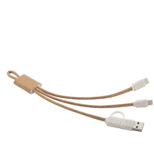 Koruku Usb-Oplaadkabel Natuurlijk
