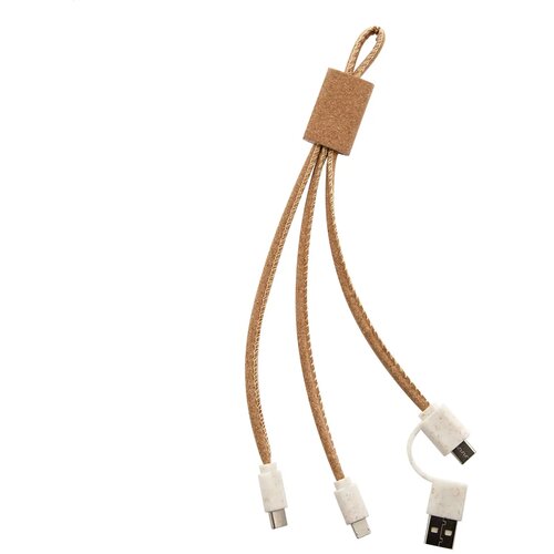 Koruku Usb-Oplaadkabel Natuurlijk