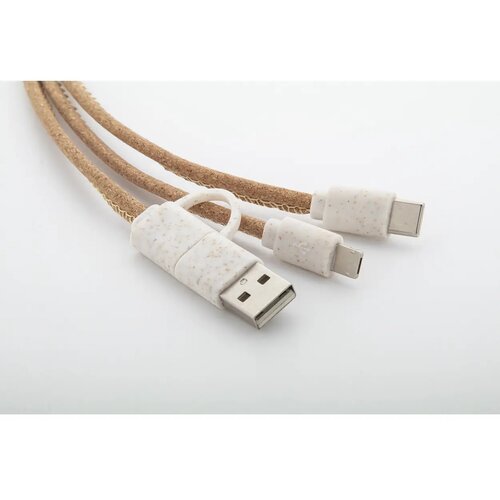 Koruku Usb-Oplaadkabel Natuurlijk