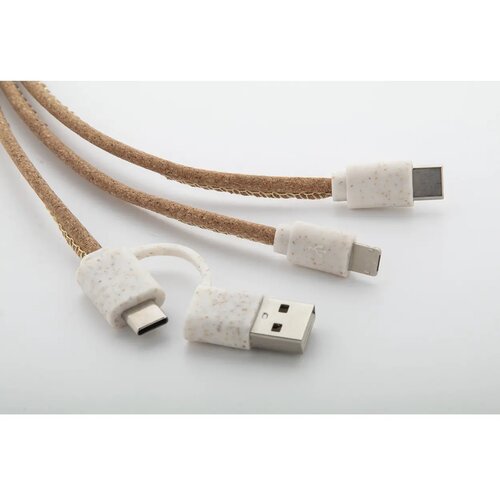 Koruku Usb-Oplaadkabel Natuurlijk