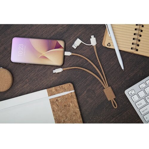 Koruku Usb-Oplaadkabel Natuurlijk