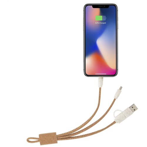 Koruku Usb-Oplaadkabel Natuurlijk