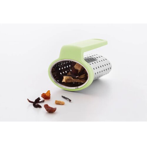 Leaflet Thee Infuser Lime Groen