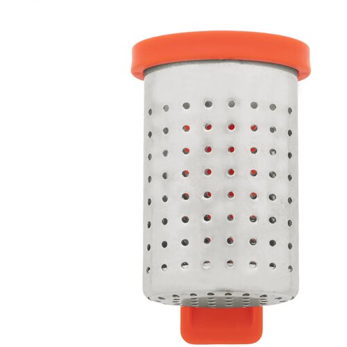 Leaflet Thee Infuser Rood