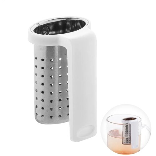 Leaflet Thee Infuser Wit