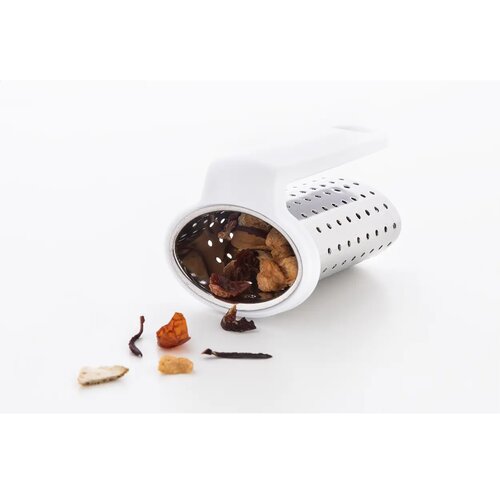 Leaflet Thee Infuser Wit