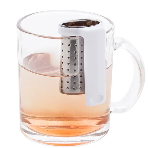 Leaflet Thee Infuser Wit