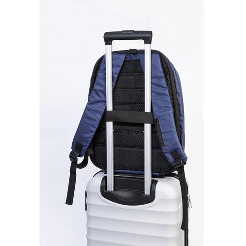 Leland Rpet Rugzak Donker Blauw