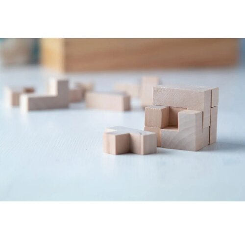 Leon Puzzel Spel Natuurlijk
