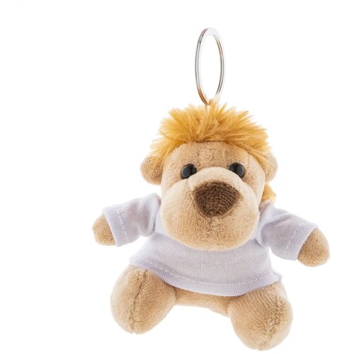 Liofob Pluche Leeuw Sleutelhanger Bruin