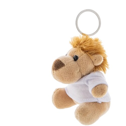 Liofob Pluche Leeuw Sleutelhanger Bruin