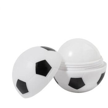 Lipfan Voetbal Lip Balm Wit