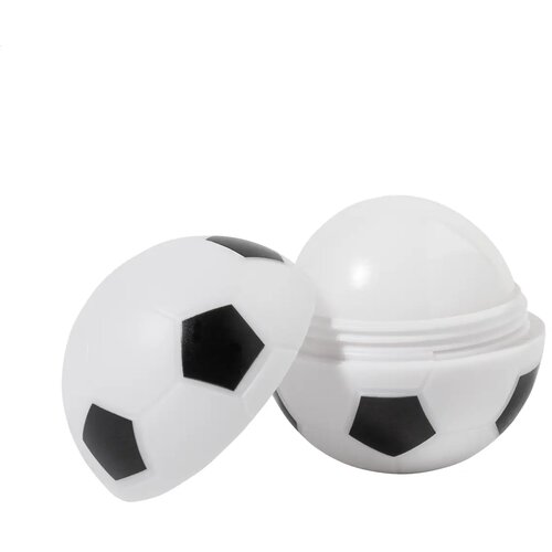 Lipfan Voetbal Lip Balm Wit