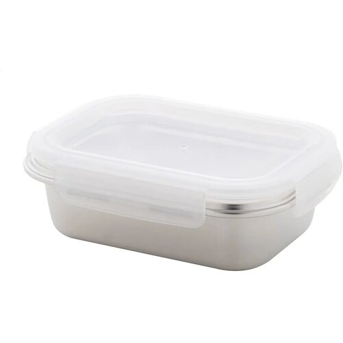 Lucens Lunchbox Zilver