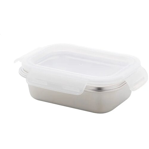 Lucens Lunchbox Zilver