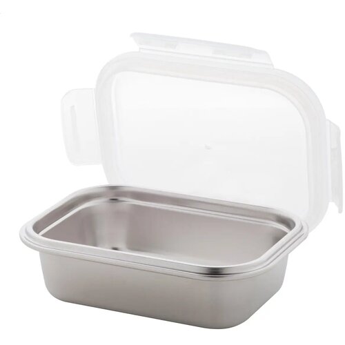 Lucens Lunchbox Zilver