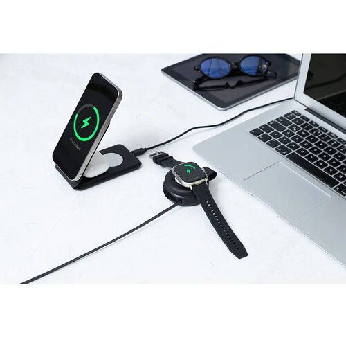 Luxcharge Go Rpu Draadloze Oplader Zwart