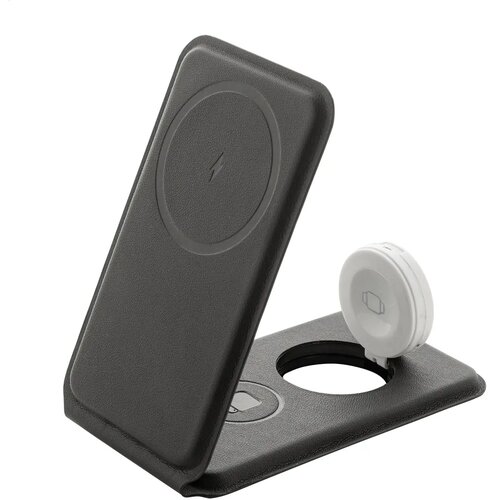 Luxcharge Stand Rpu Mobiele Houder Draadloze Oplader Zwart
