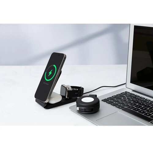 Luxcharge Stand Rpu Mobiele Houder Draadloze Oplader Zwart