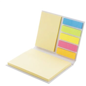 Manynot Sticky Notitieblok Wit