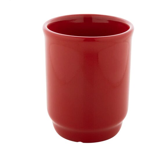 Marknad Stapelbare Keramische Mok Rood