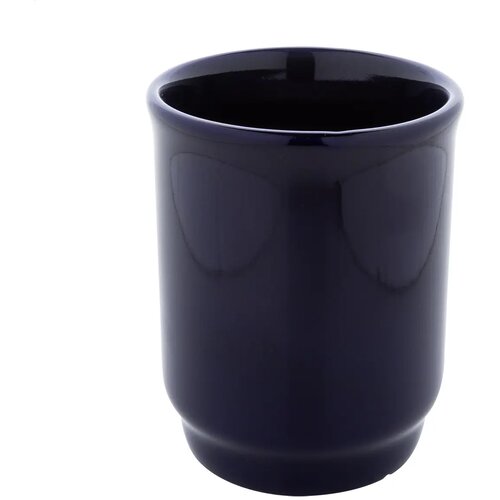 Marknad Stapelbare Keramische Mok Donker Blauw