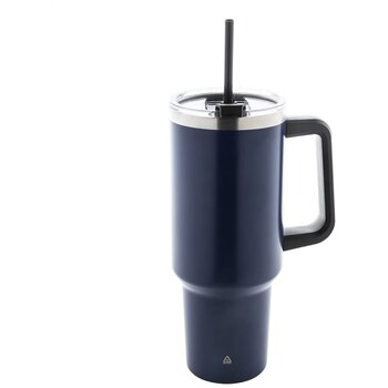 Massimus Thermosbeker Donker Blauw