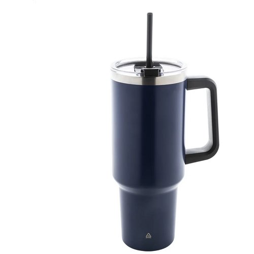 Massimus Thermosbeker Donker Blauw