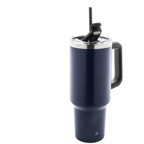 Massimus Thermosbeker Donker Blauw