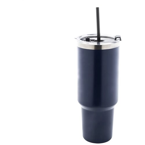 Massimus Thermosbeker Donker Blauw