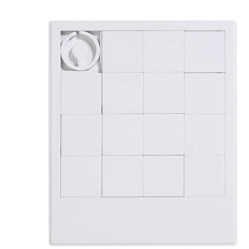 Mazimi Rabs Schuifpuzzel Wit