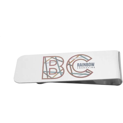 Mercur Geldclip Zilver