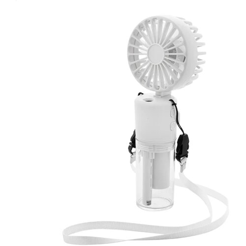 Misty Oplaadbare Watersproeiventilator Wit