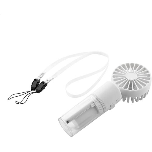 Misty Oplaadbare Watersproeiventilator Wit